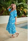 VALE DRESS - boho flora